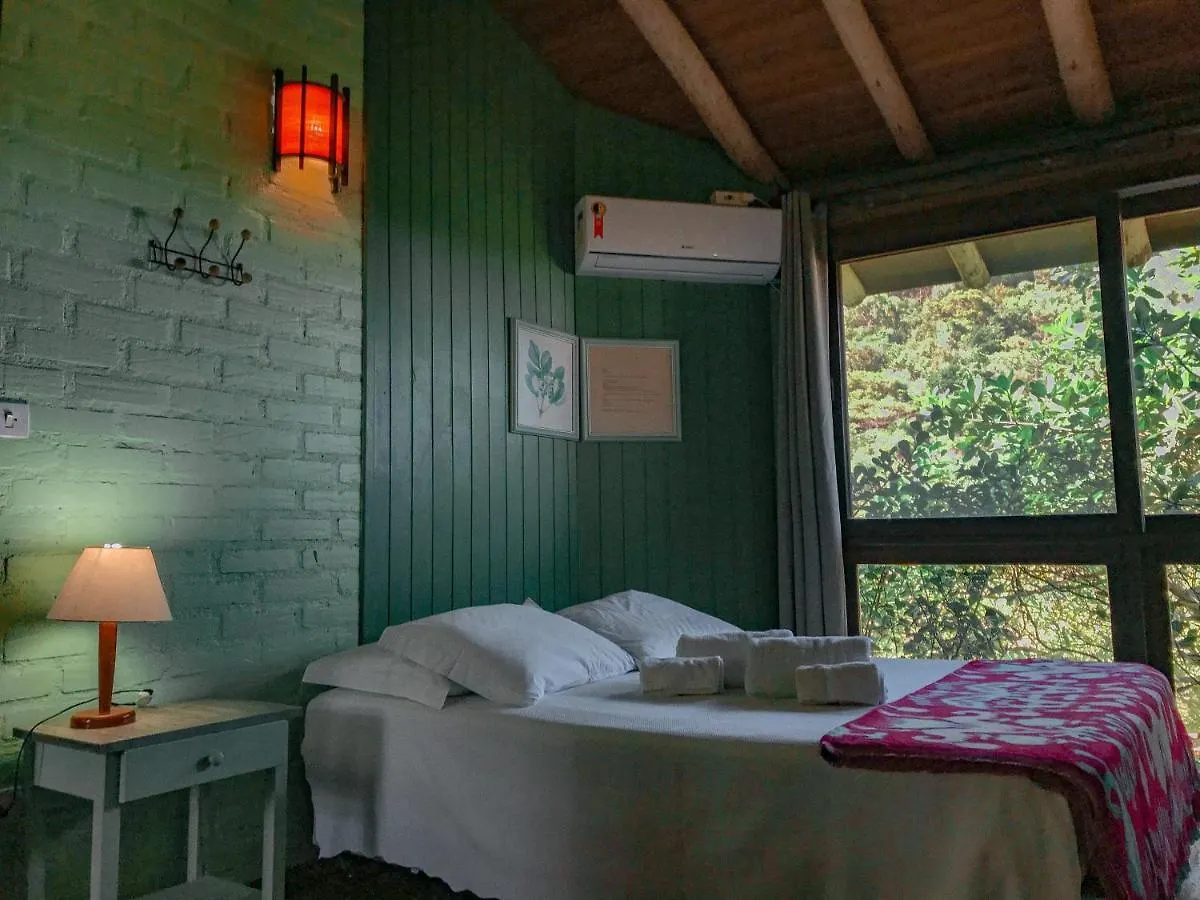 Penzion Doce Cabana Pousada Barra de Ibiraquera Brazílie